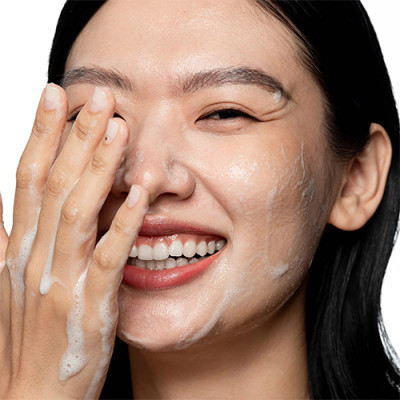 Gel rửa mặt thảo mộc Porêves Bontanical Face Cleanser (50ml) - Hàng chính hãng