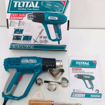 MÁY THỔI NHIỆT (350°C/550°C) TOTAL TB1206 - HÀNG CHÍNH HÃNG