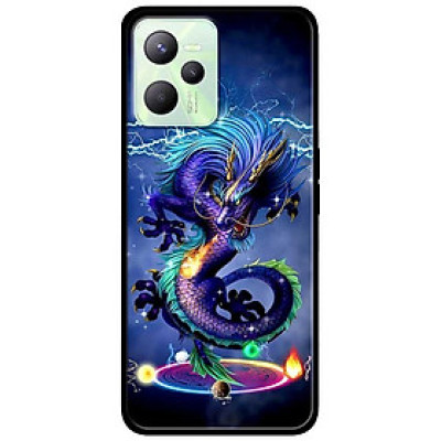 Ốp lưng dành cho Realme C35 mẫu Rồng Phong Thuỷ