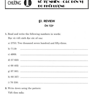 Sách - We Learn Maths In English - Em Học Toán Bằng Tiếng Anh 4 (Dùng Chung Cho Các Bộ SGK Hiện Hành)
