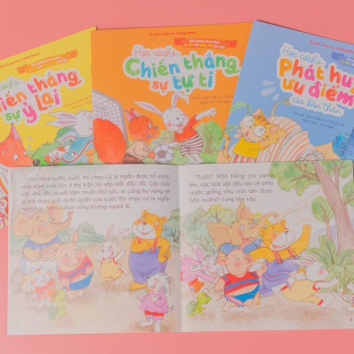 Sách Cùng con trưởng thành - Bồi dưỡng tính cách TỰ TIN và MẠNH MẼ cho trẻ 3-6 tuổi - Đinh tị Books