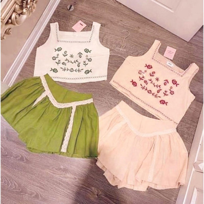 đồ bộ 2 dây - chất đũi tơ mềm mại, siêu hottrend (N2)