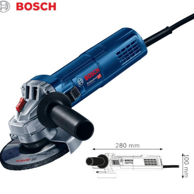 MÁY MÀI GÓC ĐIỀU TỐC 900W 125MM BOSCH GWS 900-125 S - HÀNG CHÍNH HÃNG