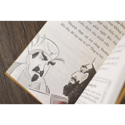 Sách - Tuyển Tập Nghìn Lẻ Một Đêm - Truyện Kèm Tranh Minh Họa Cho Thiếu Nhi - Combo 6 Cuốn - Đinh Tị Books