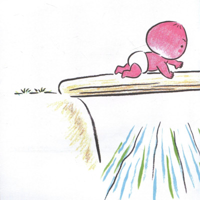 Ehon Thực Phẩm Cho Tâm Hồn - Chơi Cùng Momo Chú Bé Quả Đào - Momo Đi Đâu Vội Thế? (Tái Bản 2023)