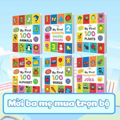 Sách - My First Transport & Jobs - Giao Thông & Nghề Nghiệp - Megabook