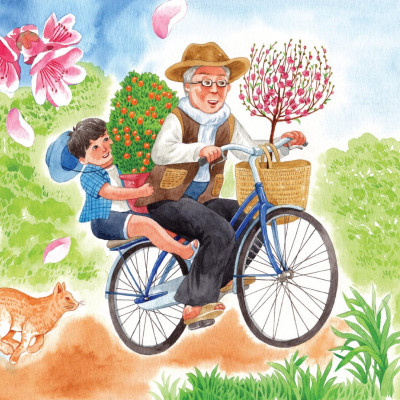 Sách - Tết, Gia Đình Là Nhất! - Ú Oà, Tết Phương Nam!