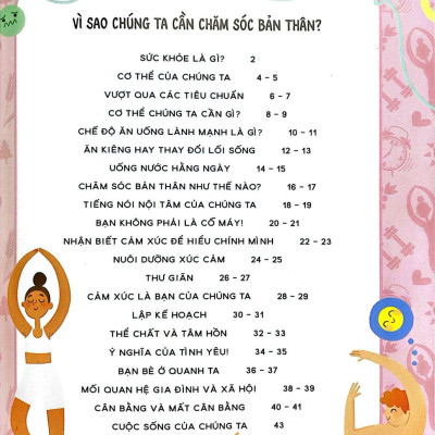 Sống Khỏe - Vì Sao Chúng Ta Cần Chăm Sóc Bản Thân -  Hãy Xây Dựng Lối Sống Tích Cực