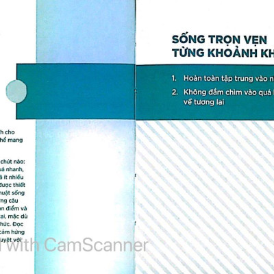 Sống Trọn Vẹn Từng Khoảnh Khắc