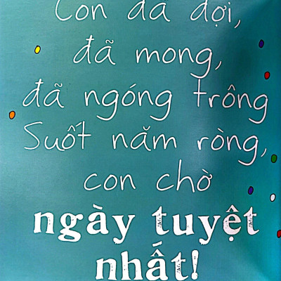 Lời Thương Gửi Con Yêu: Đã Đến Giáng Sinh Chưa?