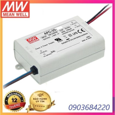 Nguồn LED 50V 700mA APC-35-700 Meanwell
