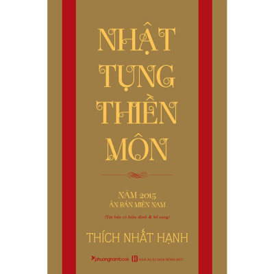 Đường Xưa Mây Trắng + Nhật Tụng Thiền Môn (2 Quyển, Bìa cứng, Thiền Sư Thích Nhất Hạnh)