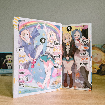 Diệt Slime Suốt 300 Năm, Tôi Levelmax Lúc Nào Chẳng Hay (Tập 8 + 9) - AZ