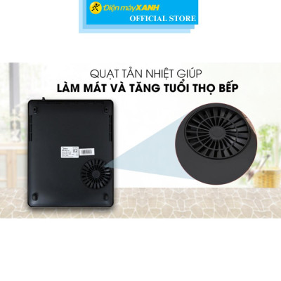 Bếp từ Midea MI-T2117DC(C) - Hàng Chính Hãng