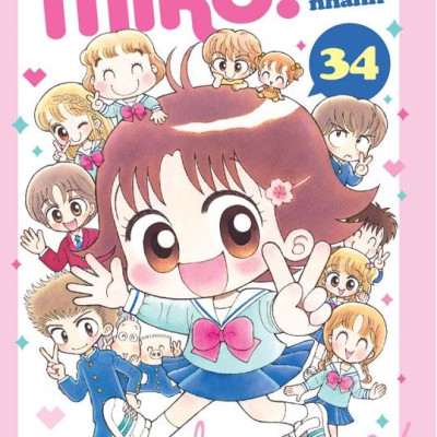 Combo Manga - Nhóc Miko! Cô Bé Nhí Nhảnh: Tập 31 - 38 (Bộ 8 Tập)