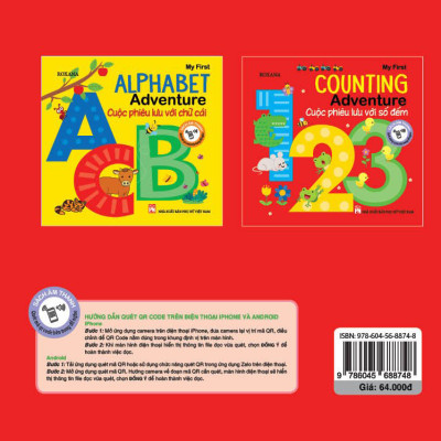 MY FIRST COUTING ADVENTURE - CUỘC PHIÊU LƯU VỚI SỐ ĐẾM