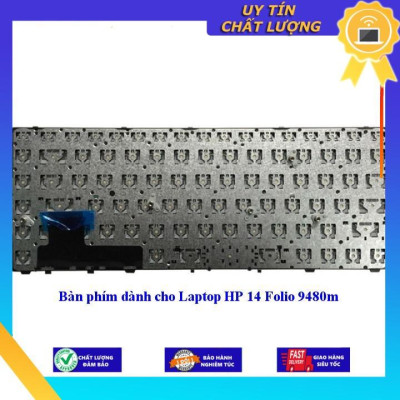 Bàn phím dùng cho Laptop HP 14 Folio 9480m - Hàng Nhập Khẩu New Seal