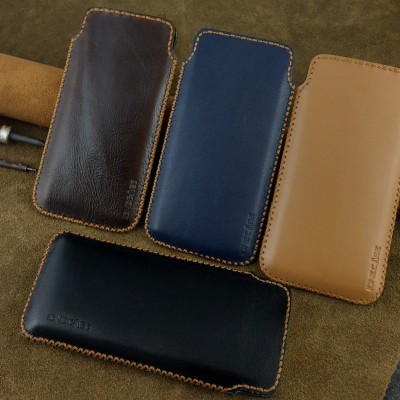 Bao Da Rút cho Samsung Z Fold 3 Da Bò Thật