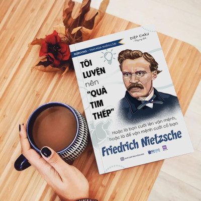 Sách Tôi Luyện Nên "Quả Tim Thép": Hoặc Là Bạn Cưỡi Lên Vận Mệnh, Hoặc Là Để Vận Mệnh Cưỡi Cổ Bạn