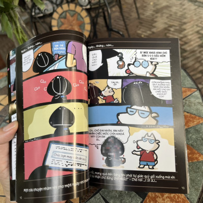 MÈO MỐC: Ơ, SINH NHẬT RỒI NÀY? (TÁI BẢN) - Mèo Mốc - Skybooks – bìa mềm, in màu