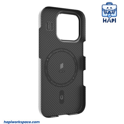 Ốp Lưng hàng chính hãng WiWU Aramid Armor Wi-DCC-208 cho iP 16 Pro Max