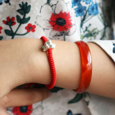 Vòng Tay Kết Dây Tuổi Hợi Ngọc Quý Gemstones