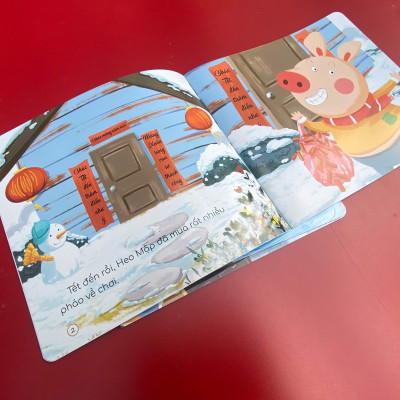 Em học cách giữ an toàn cho bản thân: Hiểm họa từ đốt pháo