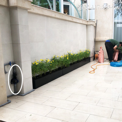 Bộ Điều Khiển Hẹn Giờ Tưới Tự Động Aquapro Sử Dụng Pin