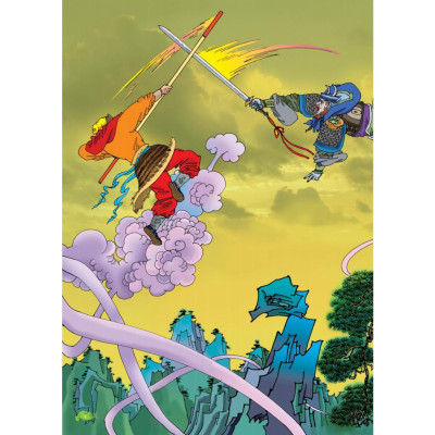 Sách - Tây Du Ký - Truy Bắt Kim Giác, Ngân Giác Đại Vương 2 - Minh Thắng