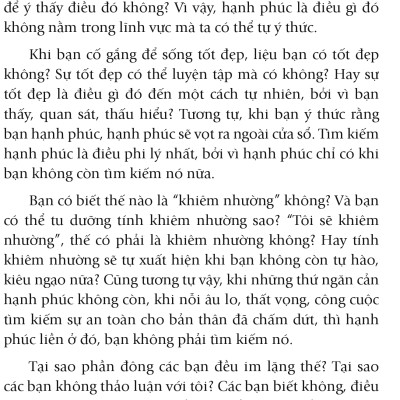 Đôi Điều Cần Suy Ngẫm