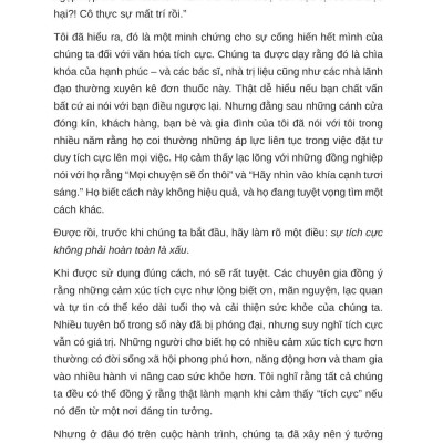 Phá Bẫy Tích Cực Độc Hại - Trung Thực Với Cảm Xúc Trong Một Thế Giới Ám Ảnh Với Hạnh Phúc