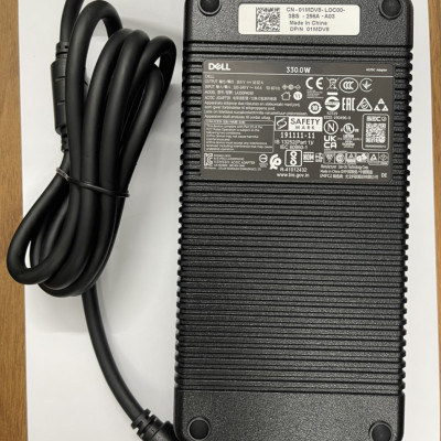 Sạc dành cho DELL Alienware 330W GaN Charger AC Adapter for M15 R4 R5 R6 5P90C hàng nhập khẩu.