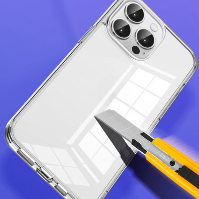 Ốp Lưng Case Trong Mipow Chống Ố Vàng Dành Cho iPhone 15 Pro Max / 15 Pro / 15 Plus / 15, MIPOW TEMPERED TRANSPARNET - HÀNG CHÍNH HÃNG