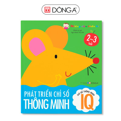 Bộ Miếng Dán Thần Kì - Phát Triển Chỉ Số IQ - CQ - EQ Cho Trẻ Từ 2-5 Tuổi - Tái bản (Cuốn Lẻ và Combo)