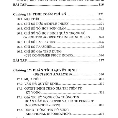 Thống Kê Trong Kinh Doanh Và Quản Lý (KT)