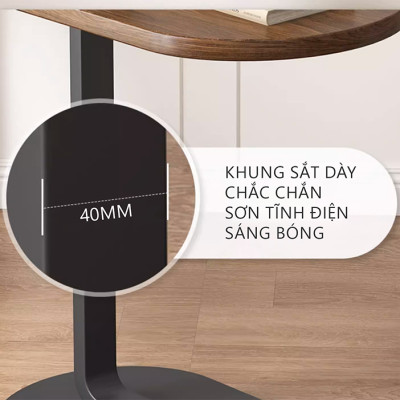 Bàn trà decor phòng khách đa năng phong cách hiện đại thương hiệu IGA - GM108