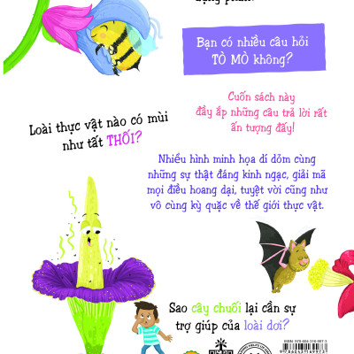 Những Câu Hỏi Tò Mò & Giải Đáp Thú Vị Về Thực Vật (Tái Bản 2023)- 2HBooks