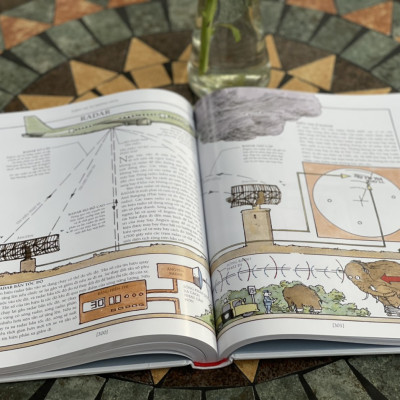 (Bìa cứng - in màu) VẠN VẬT VẬN HÀNH NHƯ THẾ NÀO? – David Macaulay – Nguyễn Hữu Nhã và Nguyễn Xuân Chánh dịch – Alphabooks – NXB Dân Trí