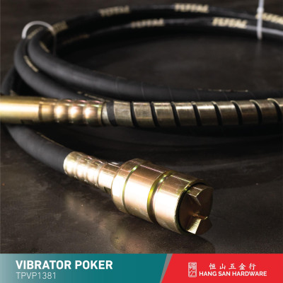 DÂY ĐẦM DÙI BÊ TÔNG KHỚP NỐI KIỂU MÓNG VUỐT TOTAL TPVP1381, TPVP1382 - HÀNG CHÍNH HÃNG