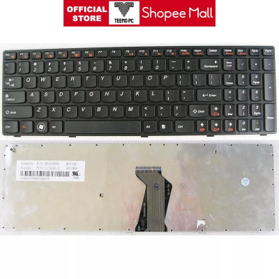 Bàn Phím Tương Thích Cho Laptop Lenovo Z570 Z575 - Hàng Nhập Khẩu New Seal TEEMO PC KEY216