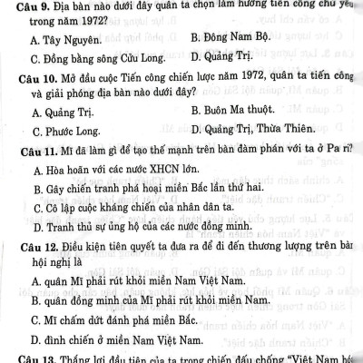 36 Bộ Đề Trắc Nghiệm Ôn Luyện Thi THPT Quốc Gia 2022 - Khoa Học Xã Hội (Lịch Sử - Địa Lí - Giáo Dục Công Dân)