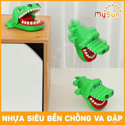 Đồ chơi cá sấu cắn tay loại to mini cá mập cá xấu cắn tay bấm răng MySun
