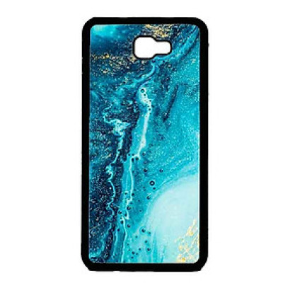 Ốp Lưng in cho Samsung J5 Prime Mẫu NỀN ĐÁ HOA 12̣ - Hàng Chính Hãng