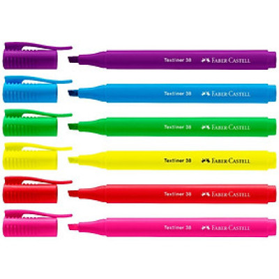 VIẾT DẠ QUANG TEXTLINER 38 PK 157728(0056-COX)