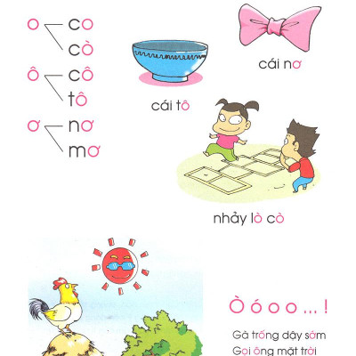 Tập Tô Tập Ghép Vần - Tập 1