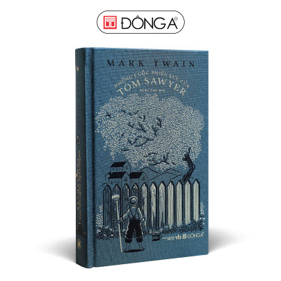 Combo 2 cuốn bìa vải (Khu vườn bí mật, Những cuộc phiêu lưu của Tom Sawyer)