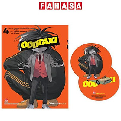 Sách - Oddtaxi - Tập 4 - Tặng Kèm Lót Ly 2 Mặt