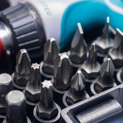 BỘ 24 TUA VÍT TOTAL TACSD30186 - HÀNG CHÍNH HÃNG