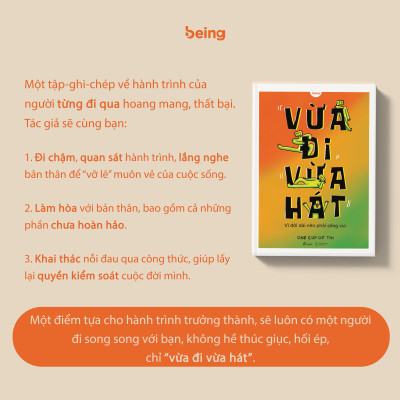 Sách - Vừa Đi Vừa Hát - Vì Đời Dài Nên Phải Sống Vui