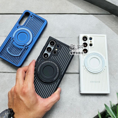 Ốp Lưng Nhựa Cứng Tản Nhiệt Từ Tính Cho Samsung S25 Ultra / S24 Ultra / S23 Ultra / S23+  - BUM STORE GALAXY CASE